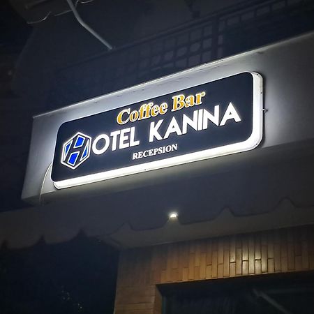 Hotel Kanina Sarandë Exterior foto