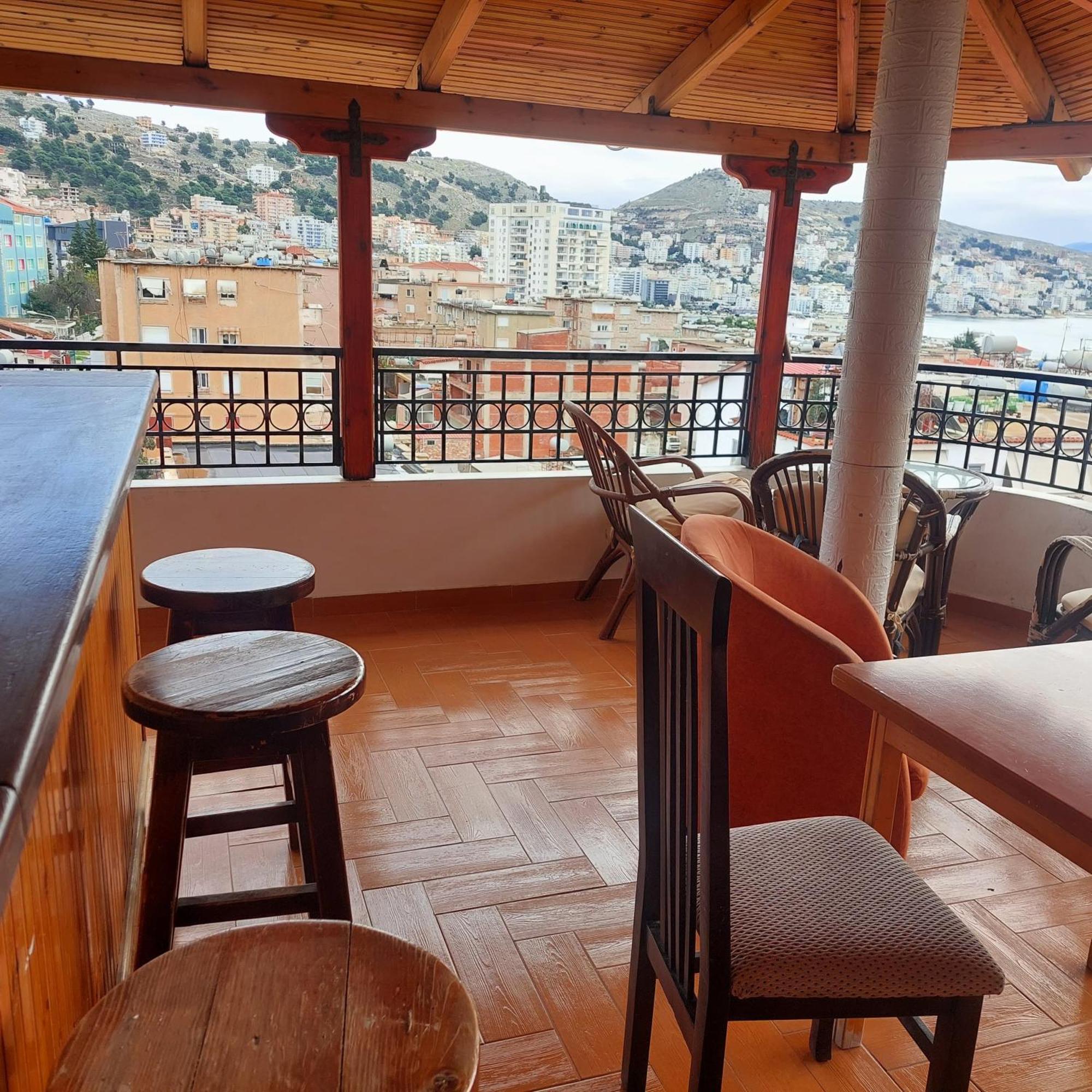Hotel Kanina Sarandë Exterior foto