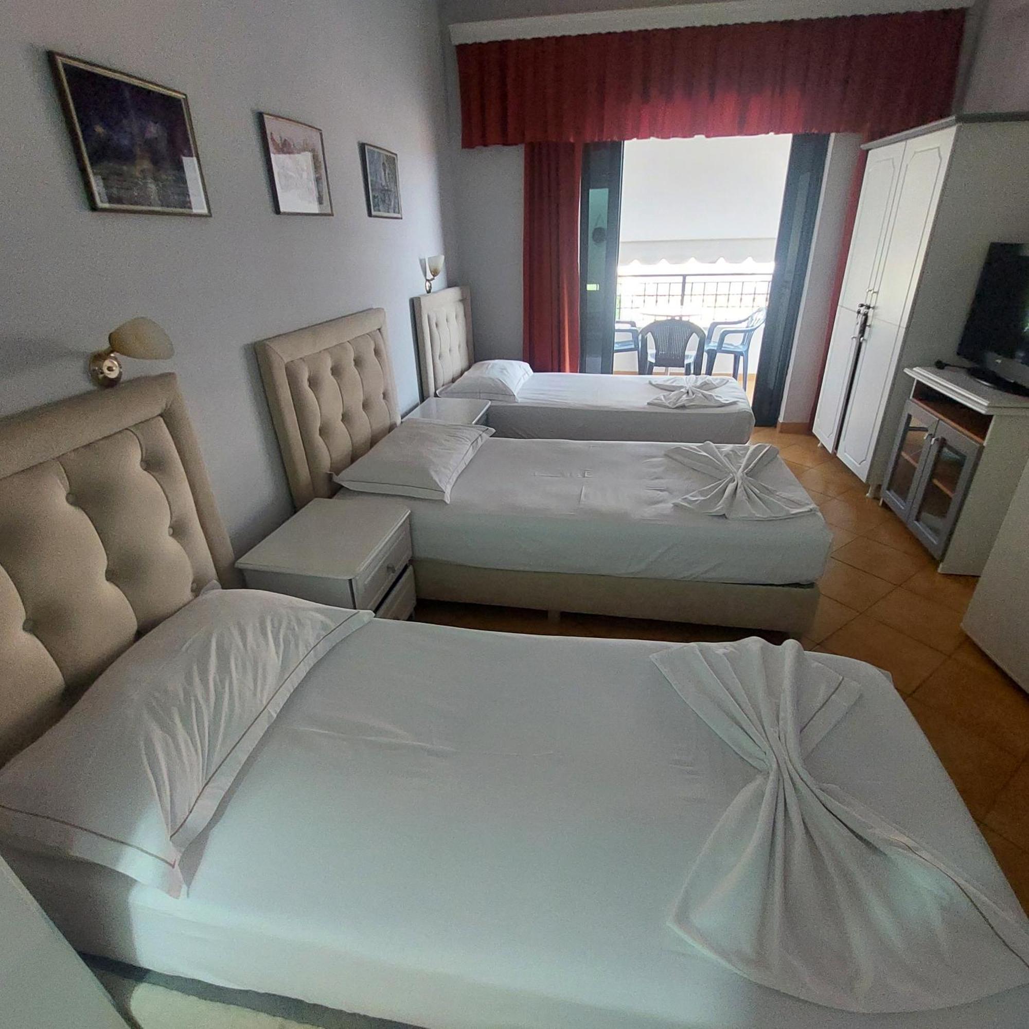 Hotel Kanina Sarandë Habitación foto