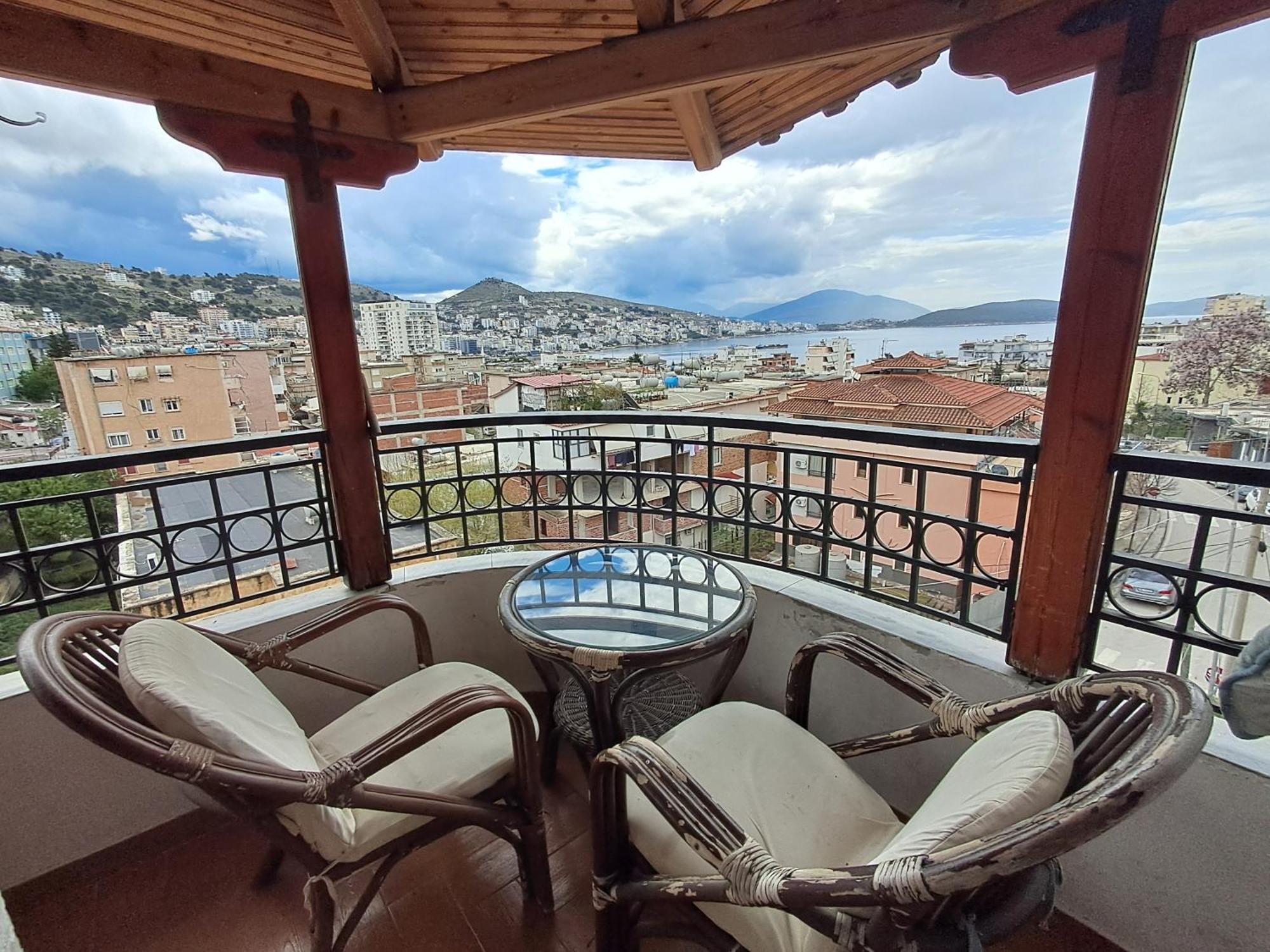 Hotel Kanina Sarandë Exterior foto