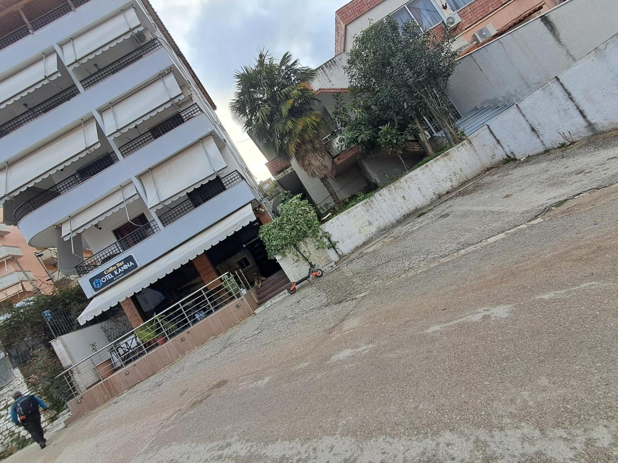 Hotel Kanina Sarandë Exterior foto