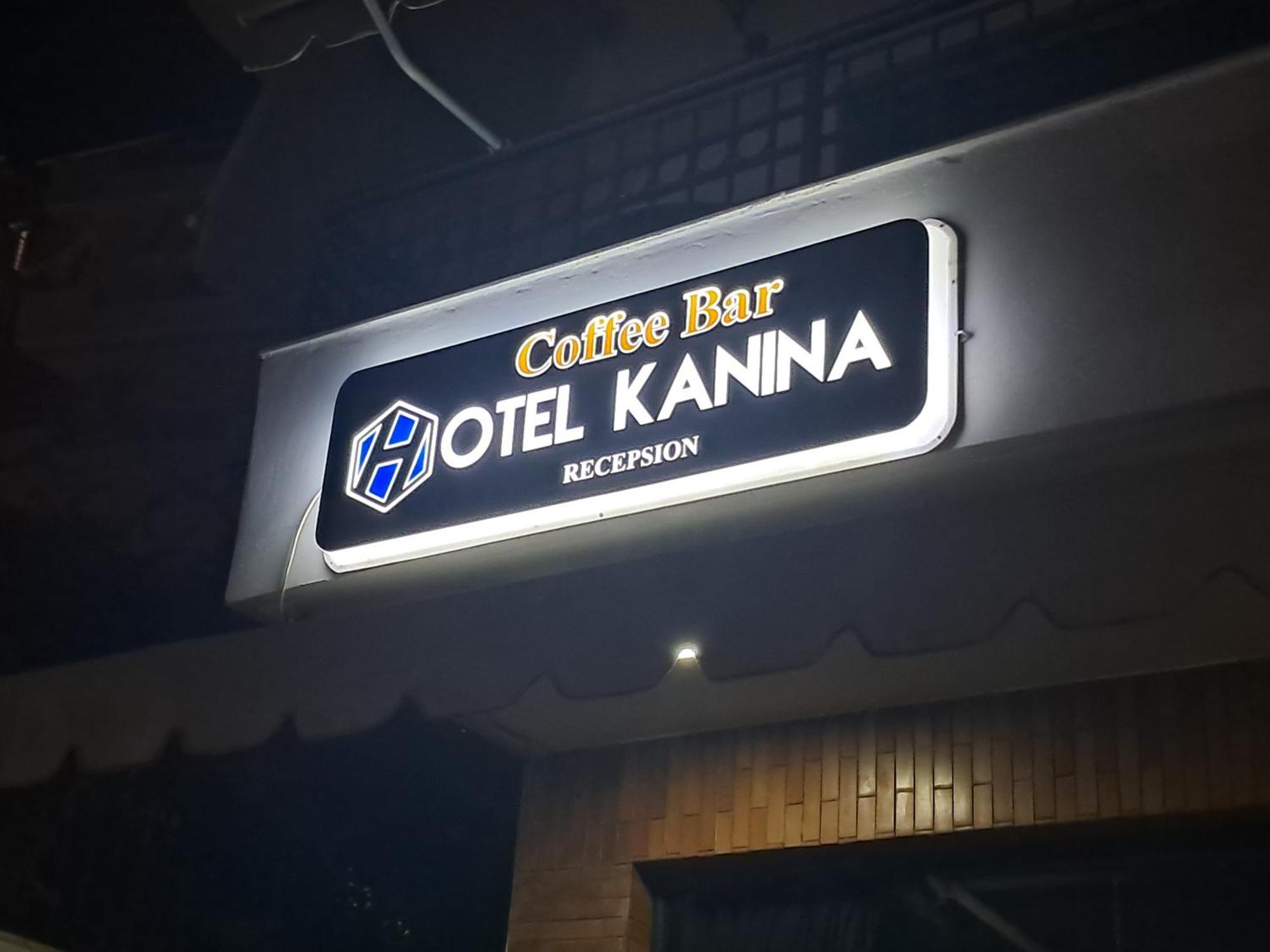 Hotel Kanina Sarandë Exterior foto